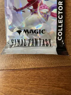 Magic MTG Final Fantasy Collector Booster Pack (15 Cards) READ DESCRIPTION - Image 3