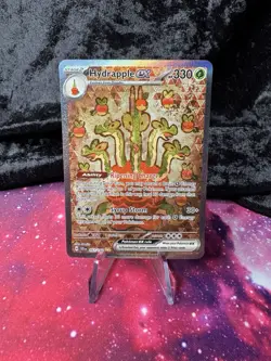 Hydrapple EX Stellar Crown Pokemon TCG Card 167/142 EX NM Condition - Image 1