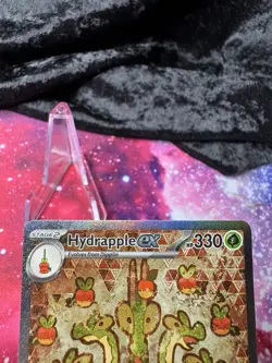 Hydrapple EX Stellar Crown Pokemon TCG Card 167/142 EX NM Condition - Image 2