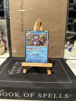 Pokemon Card Slowbro 117/091 Shiny Rare Paldean Fates Near Mint - Image 1