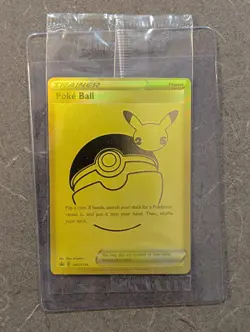 Pokemon Card 2021 SEALED POKE BALL OC Promo SWSH146 Celebrations UPC NM - Image 1