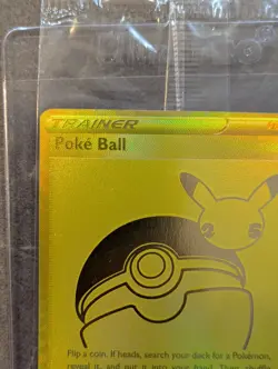 Pokemon Card 2021 SEALED POKE BALL OC Promo SWSH146 Celebrations UPC NM - Image 2