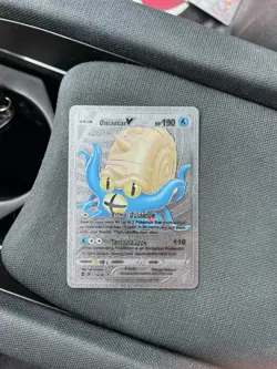 Pokemon Fan Made Card - Omastar V - Image 1