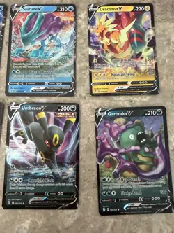 15x Evolving Skies V Pokemon TCG Cards Lot - Image 4