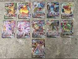 11x Evolving Skies VMax Pokemon TCG Cards Lot - Image 1