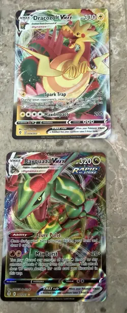 11x Evolving Skies VMax Pokemon TCG Cards Lot - Image 4