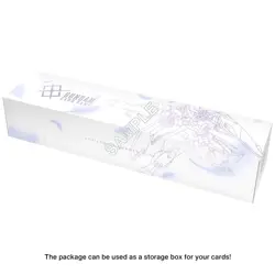 PB01 GUNDAM CARD GAME Premium Accessory Set Mobile Suit Wing 30th Anniversary EN - Image 1