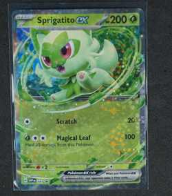 Sprigatito ex - Holo Promo #087 SV: Scarlet & Violet Promo Cards 2023 NM - Image 1