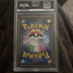 Pokemon Paldea Evolved Magikarp Illustration Card 203/193 PSA Mint 9 - Image 2