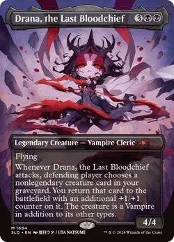 Drana, the Last Bloodchief [Secret Lair Drop Series] Foil Near Mint - Image 1