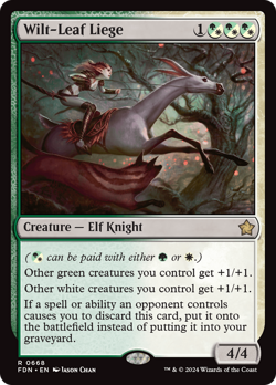 Wilt-Leaf Liege [Foundations] Near Mint - Image 1