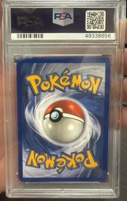 1999 Pokemon Fossil Articuno-Holo PSA 6 EX-MT - Image 2