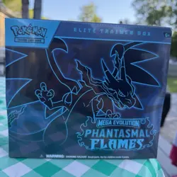 Pokemon TCG Mega Evolution: Phantasmal Flames Elite Trainer Box *factory seal* - Image 1