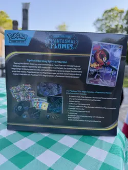 Pokemon TCG Mega Evolution: Phantasmal Flames Elite Trainer Box *factory seal* - Image 2
