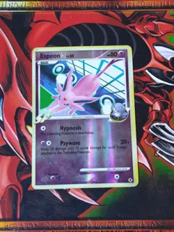 Espeon E4 - 18/111 - Reverse Holo Rare - Rising Rivals Pokemon TCG HP - Image 1