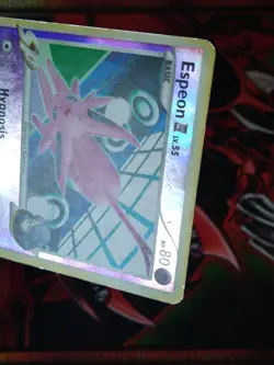 Espeon E4 - 18/111 - Reverse Holo Rare - Rising Rivals Pokemon TCG HP - Image 2
