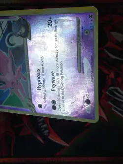 Espeon E4 - 18/111 - Reverse Holo Rare - Rising Rivals Pokemon TCG HP - Image 4
