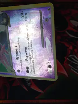 Espeon E4 - 18/111 - Reverse Holo Rare - Rising Rivals Pokemon TCG HP - Image 5