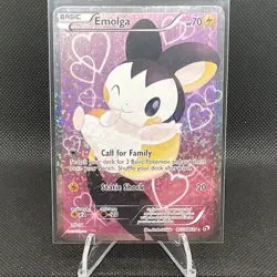 The Pokemon Company 2013 Pokemon TCG Emolga Full Art Holo RC23/RC25 - Image 1