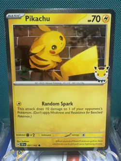 2026 Pikachu 051 Stamped Pokemon Day 30th Anniversary Promo NM 2792 - Image 1
