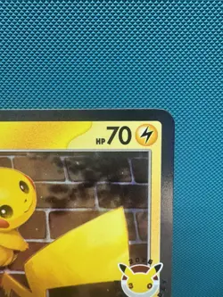 2026 Pikachu 051 Stamped Pokemon Day 30th Anniversary Promo NM 2792 - Image 3