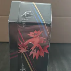 Pokemon TCG Crown Zenith Galarian Zapdos Art Tin Promo - Image 2