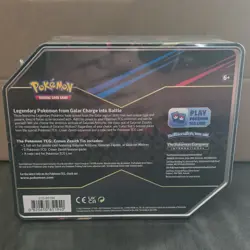 Pokemon TCG Crown Zenith Galarian Zapdos Art Tin Promo - Image 3