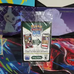 Pokemon Prismatic Evolutions Leafeon ex 006/131 Surprise Box Stamped Sealed - Image 3