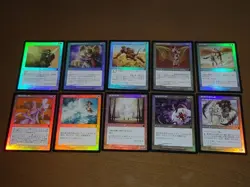 FOIL Lot Odyssey Japanese x10 mtg SP,MP A - Image 1