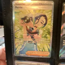 Perrin 160/064 Ultra Rare Full Art Holo Trainer Shrouded Fable EN 2024 - Image 1
