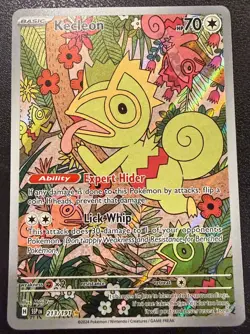 Kecleon 213/191 Illustration Rare Surging Sparks Pokemon NM - Image 1