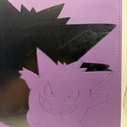 Ultra Pro Zippered PRO Binder 9-Pocket Pokemon Elite Series Gengar - Image 2