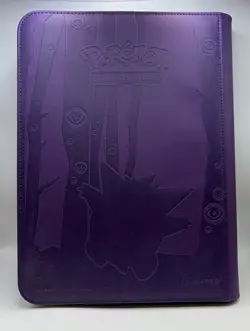 Ultra Pro Zippered PRO Binder 9-Pocket Pokemon Elite Series Gengar - Image 3