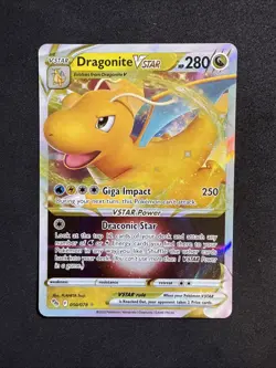 Dragonite VSTAR 050/078 Pokemon GO Holo - Image 1