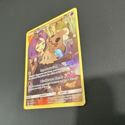 Mimikyu 245/236 Cosmic Eclipse Secret Rare Full Art Holo 70 HP Psychic TCG - Image 3