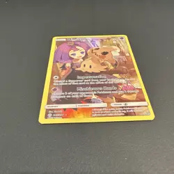 Mimikyu 245/236 Cosmic Eclipse Secret Rare Full Art Holo 70 HP Psychic TCG - Image 4