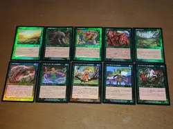 FOIL Lot Invasion Japanese x10 mtg SP,MP C - Image 1