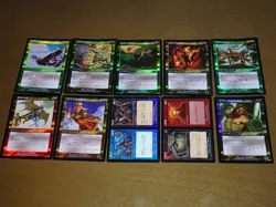 FOIL Lot Invasion Japanese x10 mtg SP,MP D - Image 1