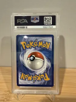 Pokemon TCG SV09 Journey Together Articuno 161/159 Holo PSA 8 English 2025 - Image 2