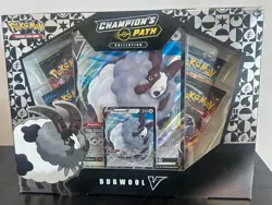 Pokemon TCG Champion's Path Dubwool V Collection Box - Image 1