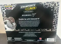 Pokemon TCG Champion's Path Dubwool V Collection Box - Image 3