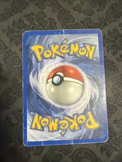 Pokemon: Unown J #38 Black Star Promo 2001 Vintage Non-holo - Image 2