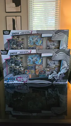 2-Pack Pokemon TCG: Unova Heavy Hitters Premium Collection - Factory Sealed - Image 1