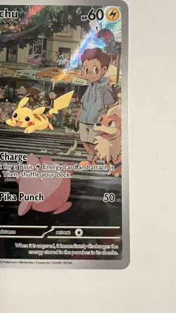 Pokemon TCG - Scarlet And Violet 151 - Pikachu 173/165 Illustration - Image 4