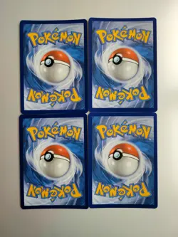 4x Pokemon TCG Paldean Fates: Judge (228/091) - Ultra Rare - NM - Image 2
