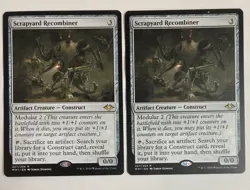 x2 Scrapyard Recombiner 227/254 Modern Horizons Regular Rare NM-M Magic MTG - Image 1