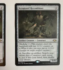 x2 Scrapyard Recombiner 227/254 Modern Horizons Regular Rare NM-M Magic MTG - Image 3
