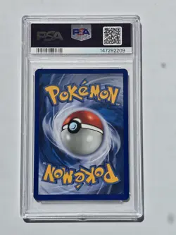 Pokemon Pikachu - 124/165 - Rev Foil - PSA 8 - Image 2
