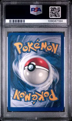1999 POKEMON BASE SET SHADOWLESS #2 BLASTOISE-HOLO PSA 8 - Image 2