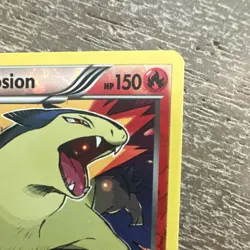 Pokemon Typhlosion Holo Rare Reverse Holo 20/162 BREAKthrough 2015 150 HP - Image 2